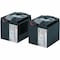 Apc UPS Battery, Mfr. No. SMT2200, SMT3000, SUA5000R5TXFMR, SUA5000RMT5U, 12V DC, 17 Ah RBC55 - alternate 1