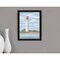 Homeroots Cape May Light Black Framed Print Wall Art 529954 - alternate 4