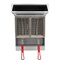 Koolmore 75 lb. Floor Standing Liquid Propane Commercial Fryer w/ 150,000 BTU in Stainless-Steel ETL Listed KM-FDF75-LP - alternate 7