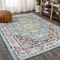 Jonathan Y Brooklyn Geometric Medallion Blue/Multi 3 ft. x 5 ft. Area Rug MDP207E-3 - alternate 7