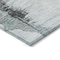 Homeroots 5' X 8' Teal Blue Silver And Gray Abstract Washable Indoor Outdoor Area Rug 582687 - alternate 6