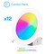 Infibrite 6 In WiFi Smart 12W 1100LM Thin Recessed LED, Alexa/Google, Wet Rated, 12PK IB-002-1-12W-WH-12PK - alternate 1