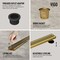 Vigo Elan 36 in. Linear Shower Drain in Matte Brushed Gold VG07003MG - alternate 6
