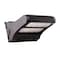 Beyond Led Technology LED Rotatable Wall Pack, Adj 120W/100W/80W, 10400-15600 Lumns, 5000K, Wall Sconce, Parker, 5 Yrs Warranty BLT-RWP01B-120WF1CYT1SA2 -BRA50 - alternate 5