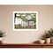 Homeroots Sweet Summertime House 3 White Framed Print Wall Art 404512 - alternate 3