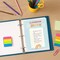 C-Line Products 8-1/2" x 11" Non Glare Standard Weight Poly Sheet Protectors, 100/BX 62048 - alternate 6