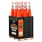 Xpose Safety 36 in Orange Traffic Cone, PVC, 12 lb Base w/ 6 in & 4 in Collar, DOT Approved, 243 PK, Full Pallet OTC36-64-12L-FP243-X - alternate 1