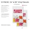 Signmission Florist, Vinyl Decals Only 24 Inch x 36 Inch, Vinyl Decal, 2PK DSB-2436-2PACK-Florist - alternate 2