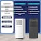 Lifemaster 14,000 BTU 3-in-1 Portable AC, 550 Sq.Ft, Digital Remote, Installation Kit, White LMPAC14 - alternate 7