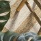 Jonathan Y Piper Two-Tone Chevron Round Jute Cream/Natural 5 ft Round Area Rug RNF111B-5R - alternate 6