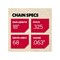 Oregon Cutting Systems Chainsaw Chain, Pro-Guard Chisel C-Loop Chain, Fits Stihl Models, 18 In. L68 - alternate 7