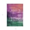 Homeroots 5' X 8' Purple Salmon And Green Abstract Washable Indoor Outdoor Area Rug 610956 - alternate 6