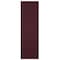 Ekena Millwork True Fit PVC Single Panel Chevron Modern Style Fixed Mount Shutters, Wine Red, 18W x 49H, PR TFP001CV18X049WR - alternate 11