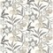 Chesapeake Passiflora Charcoal Fruit and Floral Wallpaper 4148-27451 - alternate 1