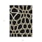 Homeroots 9' X 12' Black Ivory And Beige Abstract Washable Indoor Outdoor Area Rug 600520 - alternate 6