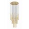 Z-Lite Forest 27 Light Chandelier, Modern Gold, 36 In W x 23.75 In H 919MP24-27R-MGLD-LED - alternate 4