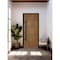 Vdomdoors Steel Door Deux 6683 Natural Oak Entry Door Painted W36xH80 Right hand Inswing DEUX6683EXD-OAK-W36 x H80-RH-I - alternate 4