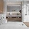 Apollo Tile Armonia 2x16 in. Pure White Matte Porcelain Elongated Subway Tile (10.76 sq ft/case) 50PK APLETR88WHT216A - alternate 3