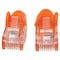 Intellinet Network Solutions 50 Ft Orange Cat6 Snagless Patch Cable 342308 - alternate 4