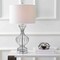 Jonathan Y Honore 28 in. Metal Wire Frame LED Table Lamp, Chrome JYL3027A - alternate 8