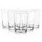 Martha Stewart 12 Piece Bowey Double Old Fashion and Highball Glassware Set 129261.12 - alternate 4