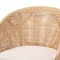 Bali & Pari Lumajang Bohemian Light Honey Rattan and Wood 2-Piece Dining Chair Set 251-2PC-13760-ZORO - alternate 8