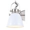 Jonathan Y Phineas 16.25" 2-Light Adjustable Farmhouse Bohemian Iron LED Vanity Light, White/Nickel JYL1115B - alternate 8