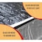 Mytee Products 2 Pk 25ft x 48ft Heavy Duty 8oz Hay Tarps Silver Black 14.5 mil Waterproof, 2PK HT25-48x2 - alternate 8