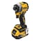 Dewalt Impact Driver Kit, 3250 RPM, 20 V DC DCF850P1 - alternate 8