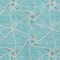 Homeroots 9' X 12' Teal Blue And Ivory Geometric Washable Indoor Outdoor Area Rug 612909 - alternate 5