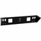 Eaton Tripp Lite series SmartRack SRWALLBRKT2U Mounting Bracket for Server, Network Switch, UPS - Black SRWALLBRKT2U - alternate 1