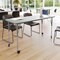 Flash Furniture Commercial Adjustable Height Rectangular Activity Table - Locking Casters-Gray XU-A2460-REC-GRY-T-A-CAS-GG - alternate 10