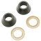 Do It Best 1/2'' Black Cone Faucet Washer DIB810-36 - alternate 1