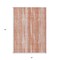 Homeroots 5' X 8' Orange And Salmon Botanical Leaves Washable Indoor Outdoor Area Rug 581973 - alternate 6
