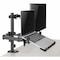 Rocstor PREMIUM VESA LAPTOP  TRAY, ADJUSTABLE MONITOR ARM LAPTOP HOLDER - VESA 75X75 & 1 Y10N027-B1 - alternate 11