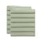 Arkwright Home Cozy Soft Polar Fleece Throw 50x60 Green (12pk), 12PK FLC-PLR-5060-GR - alternate 1