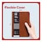 Tru Red Flexible-Cover Business Journal with Elastic Closure, 1-Subject, Narrow Rule, 128 8 x 5.5 Sheets TR61952 - alternate 3