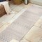 Jonathan Y Ormond High-Low Modern Trellis Geometric Cream/Gray 2 ft. x 8 ft. Indoor/Outdoor Runner Rug SBH109A-28 - alternate 8