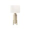 Monarch Specialties Lighting, 30"H, Table Lamp, Beige Resin, Ivory / Cream Shade, Transitional I 9928 - alternate 1
