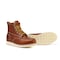 Handpoint Mens 6 in Soft Toe Work Boots-Water Resistant Full Grain Leather Safety Boots, EH Rated, 10 HVB806-D-10 - alternate 5