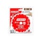 Diablo Saw Blade, 5-3/8 in Dia, 1/2 in, 5/8 in, 10 mm Arbor, 18-Teeth, Applicable Materials: Wood Red D053818WMX - alternate 6