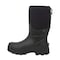 Dryshod STEADYETI Mid with Vibram Arctic Ice Grip Outsole , Waterproof, Insulated, Men's 13 SYT-MM-BK-013 - alternate 6