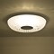Besa Lighting Spira 10 Ceiling, Clear, Black, 1x10W LED SPIRA10CLC-LED-BK - alternate 1
