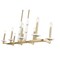 Z-Lite Kaden 8-Light Linear Chandelier, 12 in W, Modern Gold 3045-8L-MGLD - alternate 8
