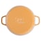 Spice By Tia Mowry Savory Saffron 3.5 Quart Enameled Cast Iron Dutch Oven with Lid in Honey Gold 87075.02R - alternate 5