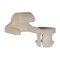 Auveco GM Tailgate O.D. Clip 3/16in O.D. Size, 10PK 18926 - alternate 1