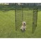 Best Garden 36'' W. x 44'' H. Black Powder-Coated Steel Multi Purpose Fence Panel 795010 - alternate 1