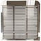 Ilc FREIGHTLINER FLC120 SBA YEAR 1981 12 GA CUSTOMS LOUVERED GRILLE Replacement Grille FRTLNR FLC120 SBA 1981 12 GA CUSTOMS LOUVERED GRIL - alternate 2