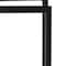 Homeroots 72" White Metal Five Tier Bookcase 489807 - alternate 7