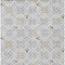Homeroots 3' X 5' Silver Gray And Gold Floral Washable Indoor Outdoor Area Rug 595985 - alternate 9